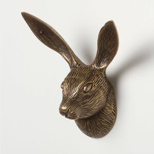 NWOT Pair of Anthropologie Through the Woods Rabbit Hooks